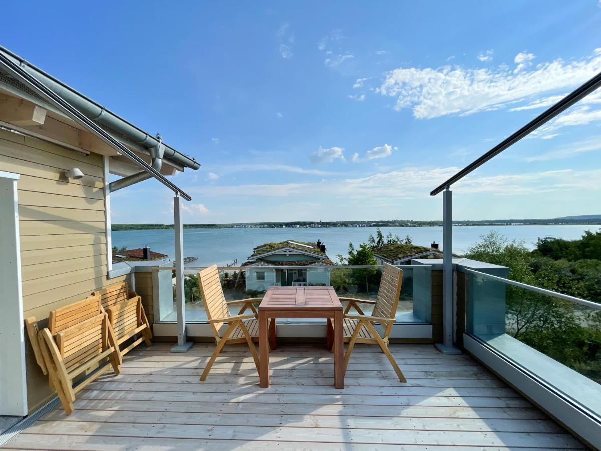 Haus Im Schilf 2 - Ferienwohnungen Am Hainer See Bei Leipzig Neukieritzsch 外观 照片