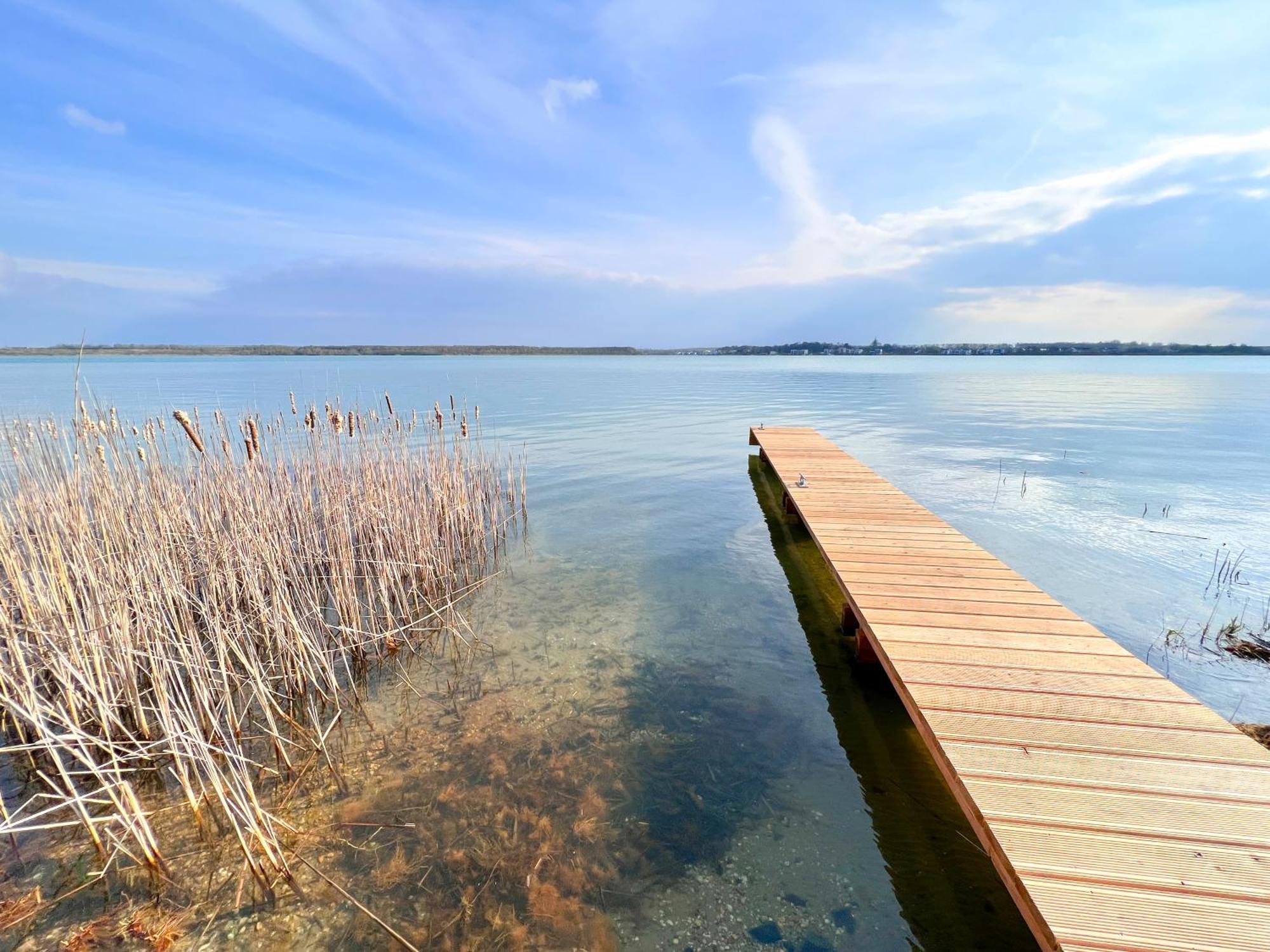Haus Im Schilf 2 - Ferienwohnungen Am Hainer See Bei Leipzig Neukieritzsch 外观 照片