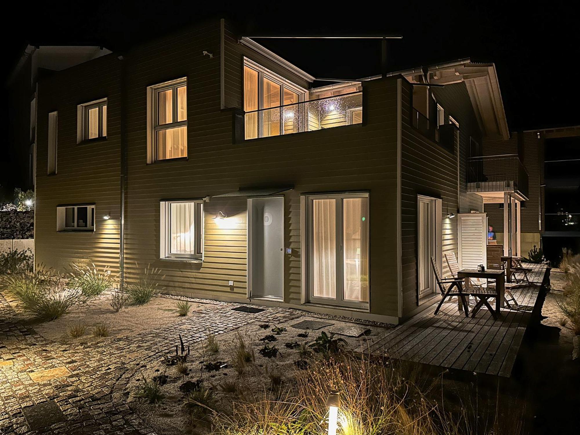 Haus Im Schilf 2 - Ferienwohnungen Am Hainer See Bei Leipzig Neukieritzsch 外观 照片