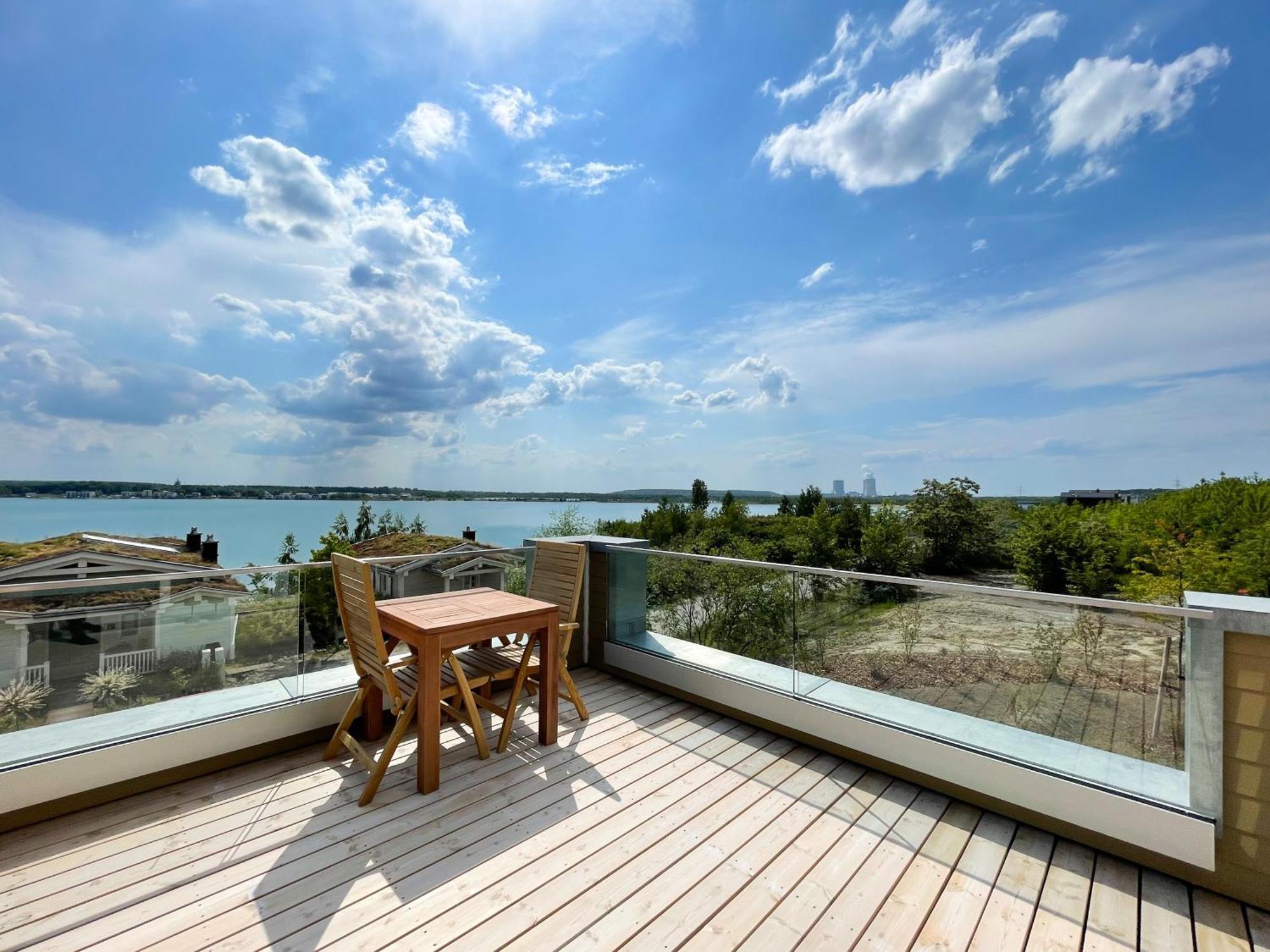 Haus Im Schilf 2 - Ferienwohnungen Am Hainer See Bei Leipzig Neukieritzsch 客房 照片