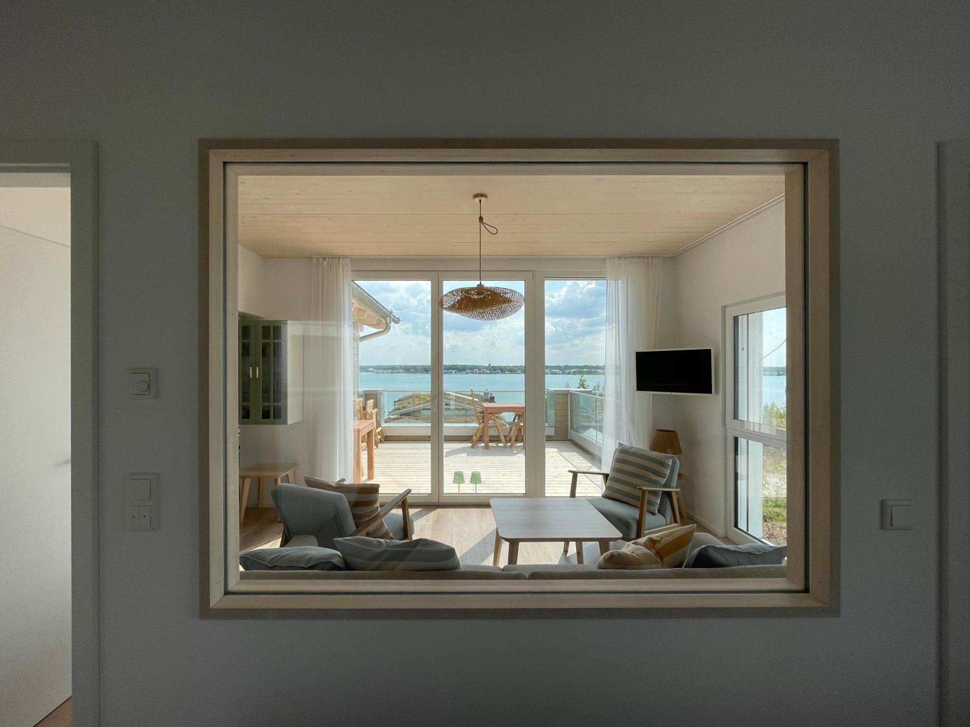 Haus Im Schilf 2 - Ferienwohnungen Am Hainer See Bei Leipzig Neukieritzsch 客房 照片