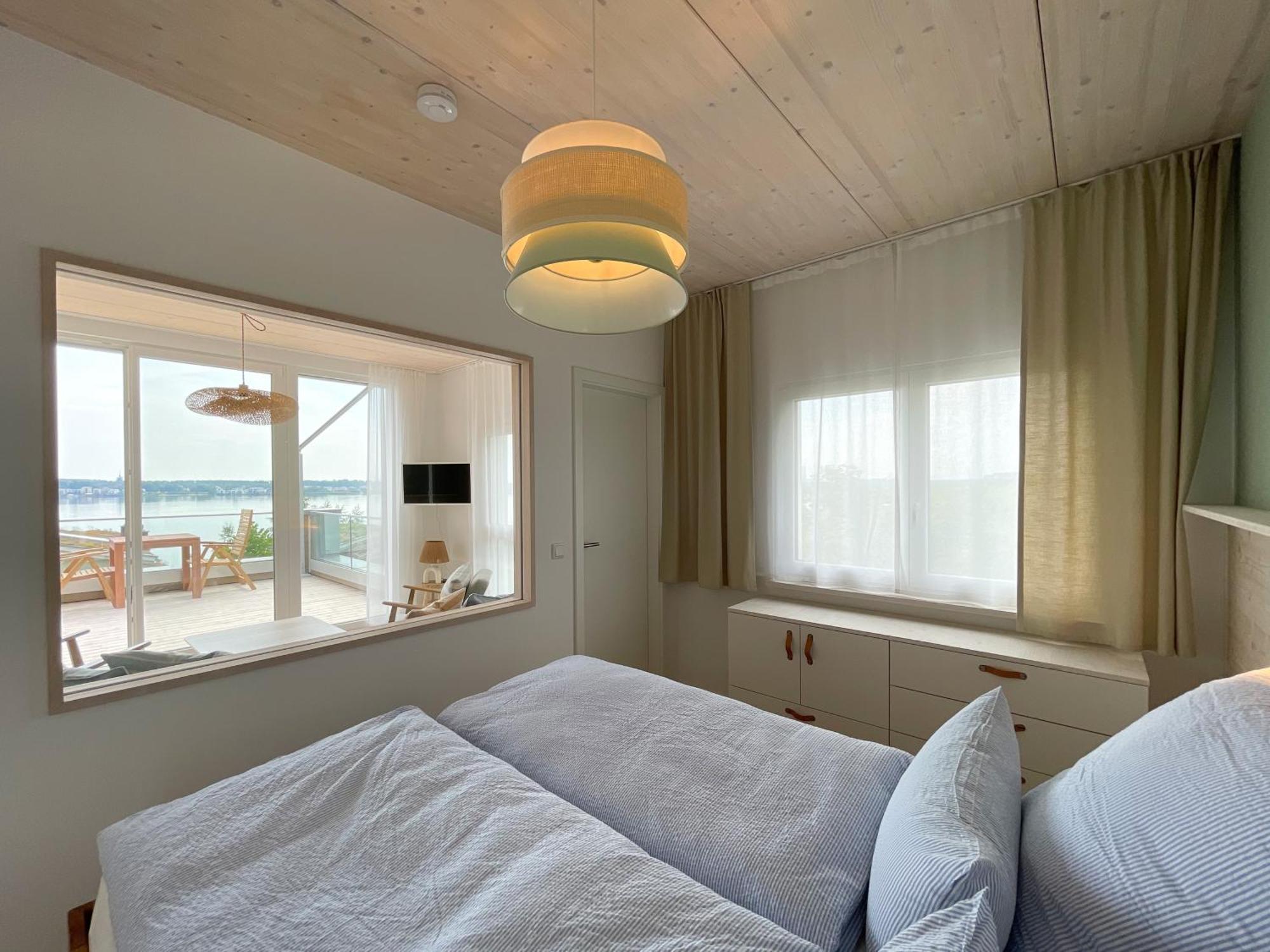 Haus Im Schilf 2 - Ferienwohnungen Am Hainer See Bei Leipzig Neukieritzsch 客房 照片