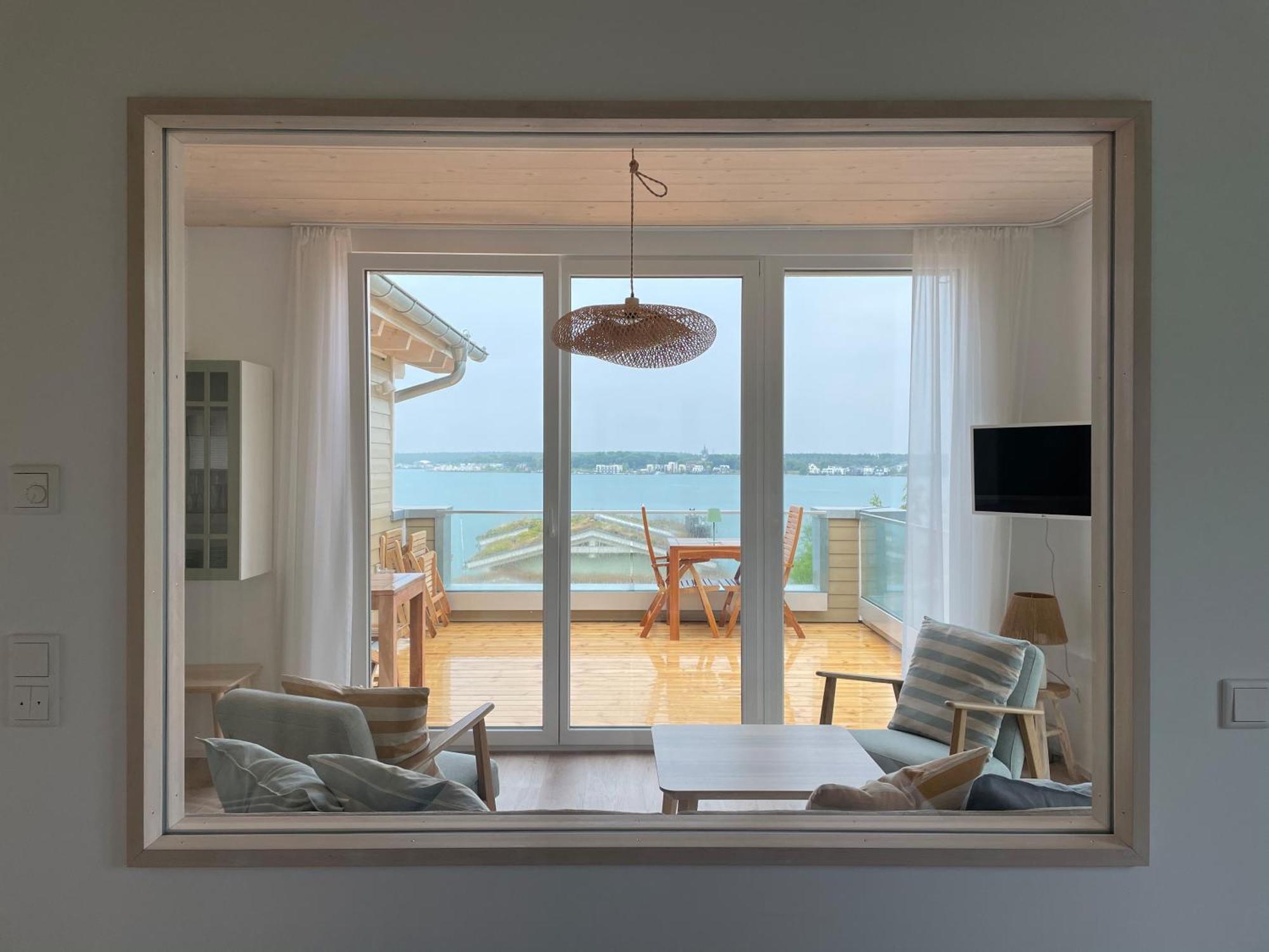 Haus Im Schilf 2 - Ferienwohnungen Am Hainer See Bei Leipzig Neukieritzsch 客房 照片