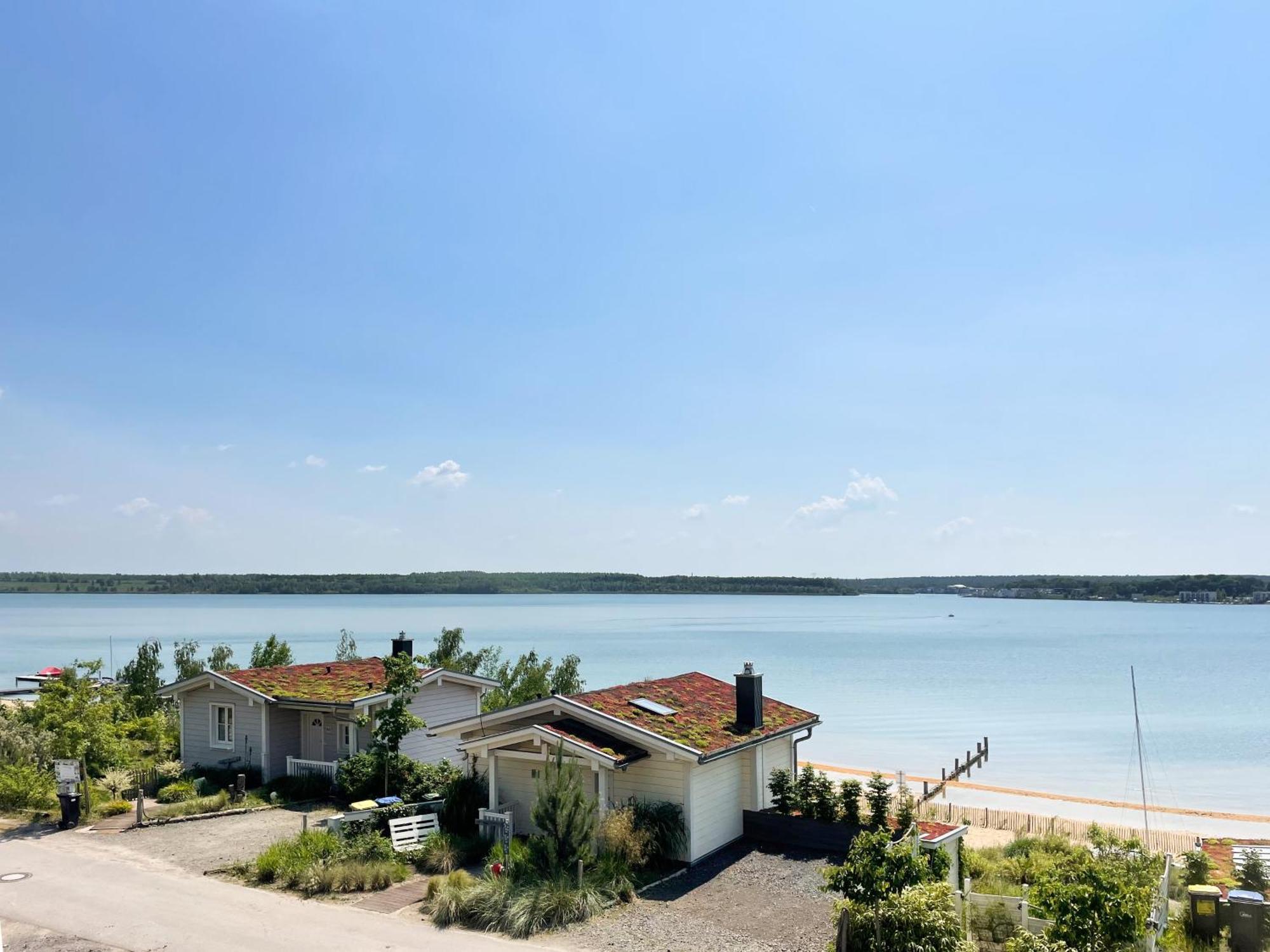 Haus Im Schilf 2 - Ferienwohnungen Am Hainer See Bei Leipzig Neukieritzsch 客房 照片