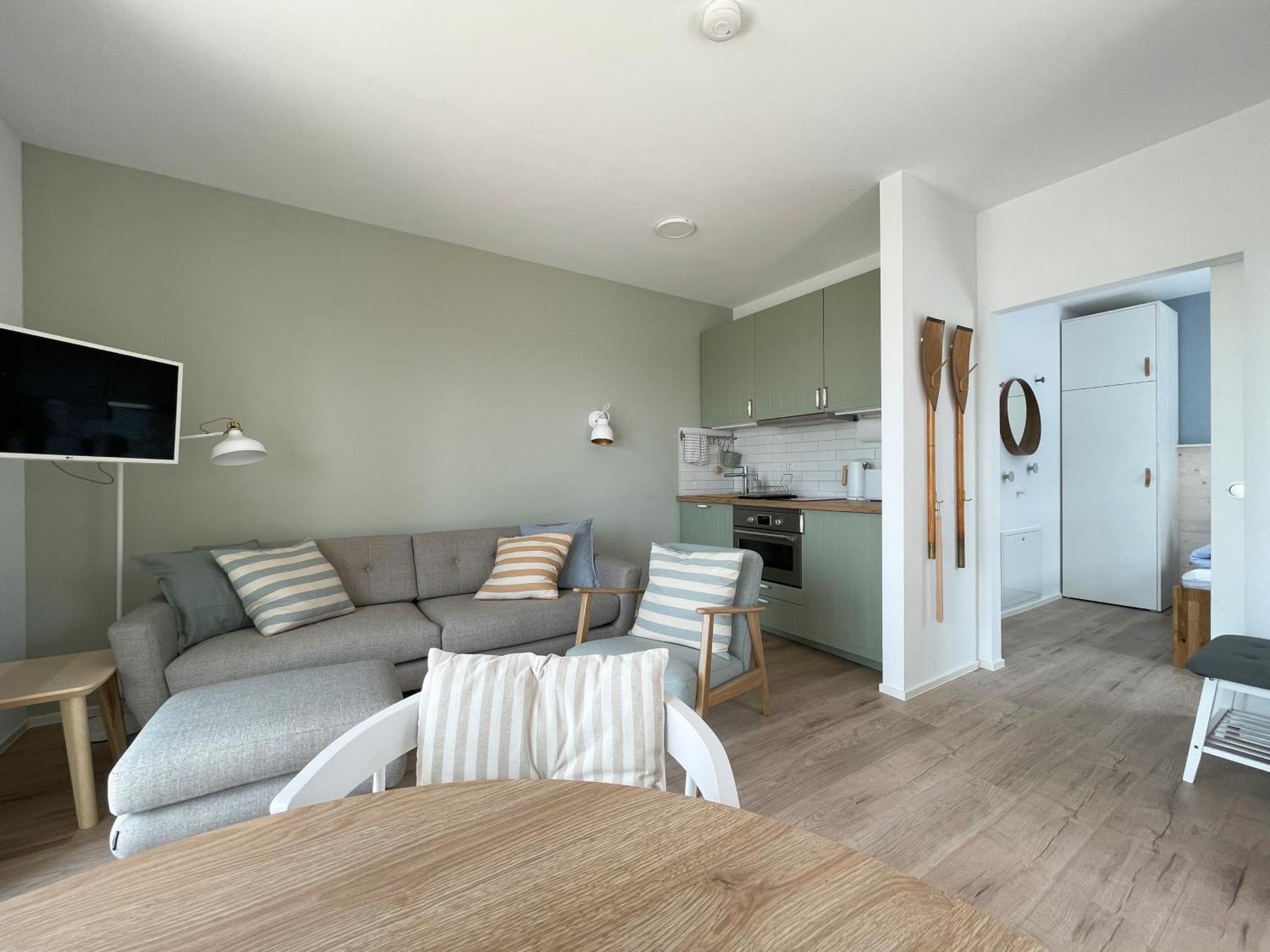 Haus Im Schilf 2 - Ferienwohnungen Am Hainer See Bei Leipzig Neukieritzsch 客房 照片